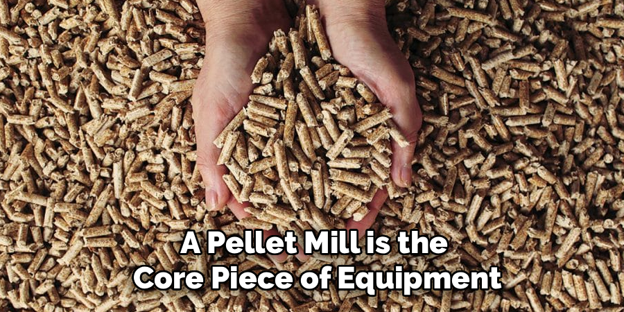 A Pellet Mill is the 
Core Piece of Equipment