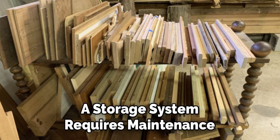A Storage System
Requires Maintenance