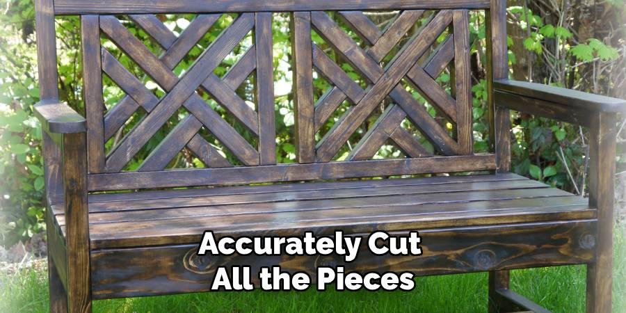 Accurately Cut 
All the Pieces