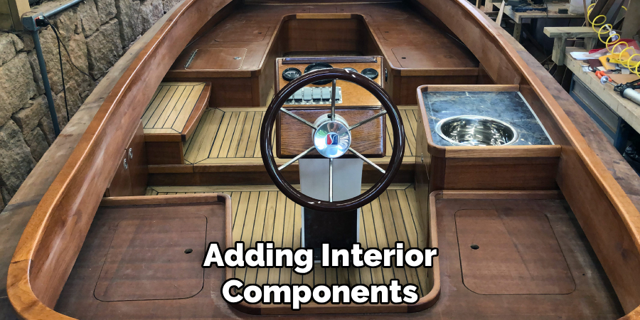 Adding Interior Components