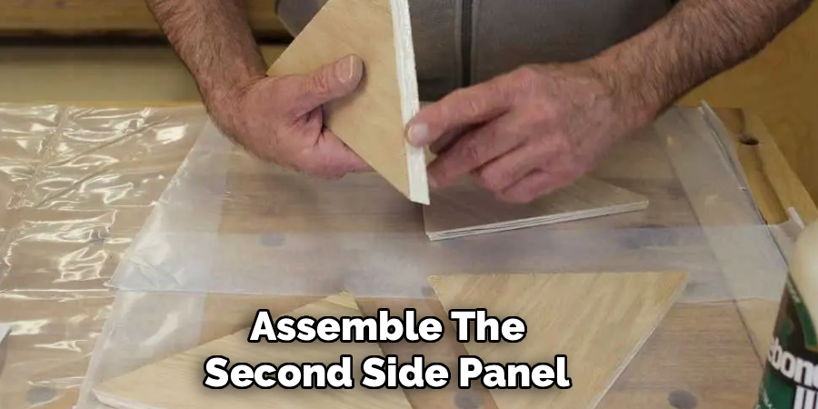 Assemble The Second Side Panel