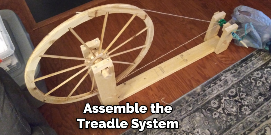 Assemble the Treadle System