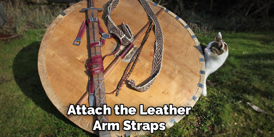 Attach the Leather Arm Straps