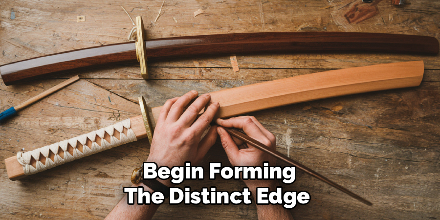 Begin Forming
The Distinct Edge
