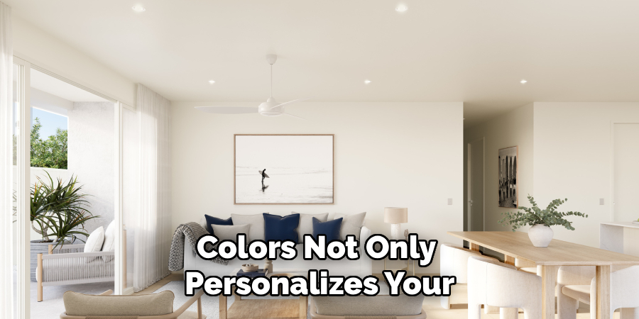 Colors Not Only Personalizes Your