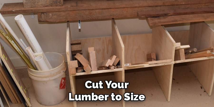Cut Your Lumber to Size