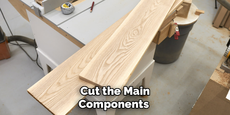 Cut the Main Components