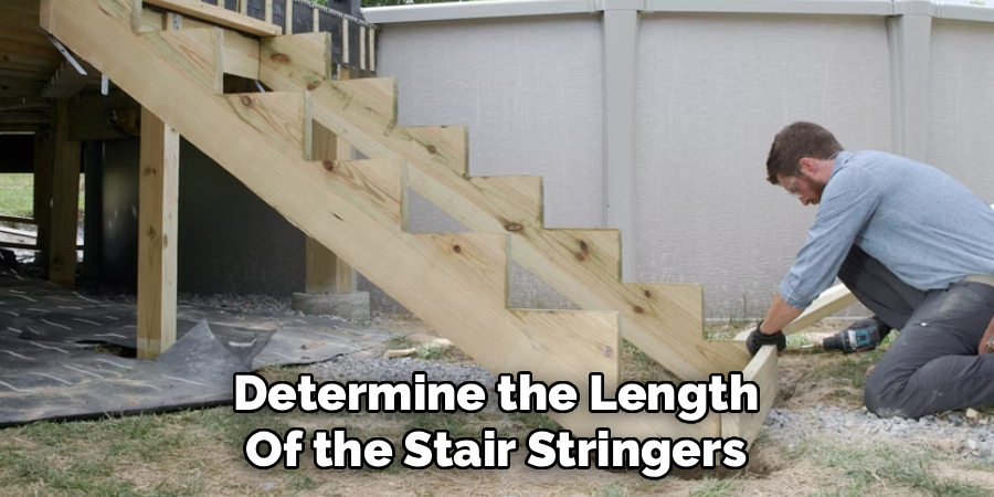 Determine the Length of the Stair Stringers