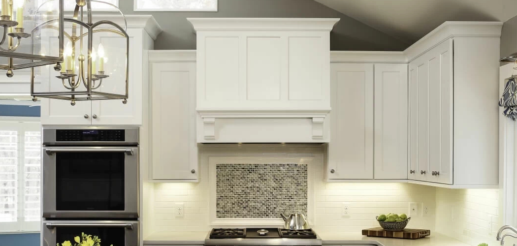 How to Build a Vent Hood Cover