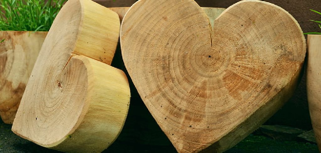How to Make a Wood Heart