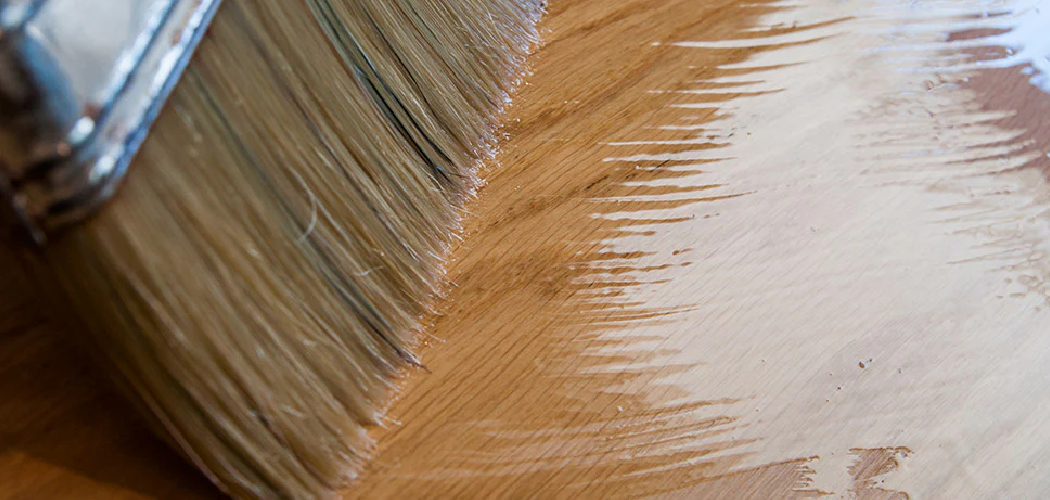 How to Apply Oil to Wood