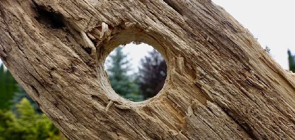 How to Make a Hole Bigger in Wood