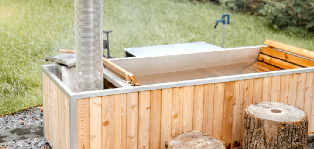 How to Make a Wood Hot Tub