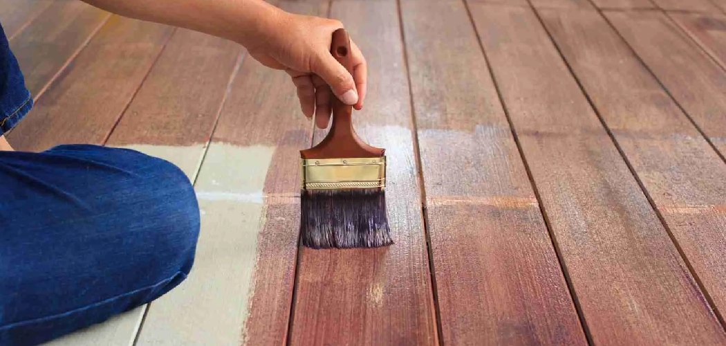 How to Seal Knots in Wood Before Painting