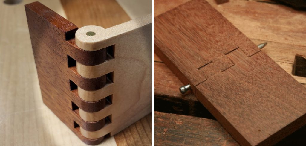 How to Make a Wood Hinge
