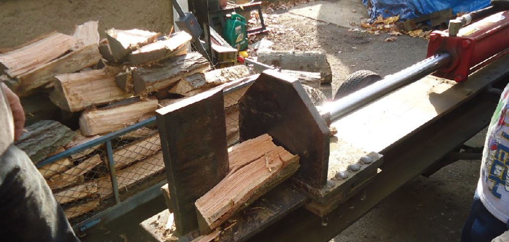 How to Make a Wood Splitter