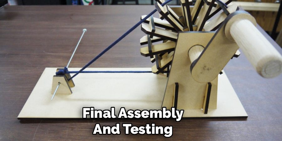 Final Assembly and Testing