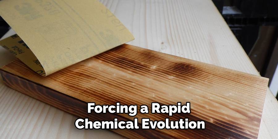 Forcing a Rapid
Chemical Evolution