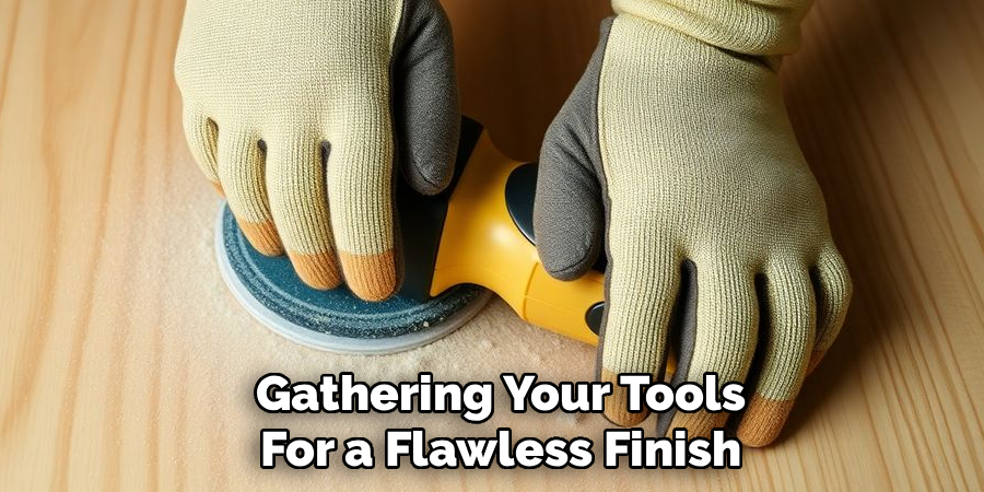 Gathering Your Tools for a Flawless Finish