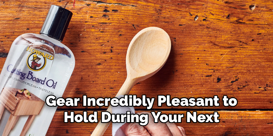 Gear Incredibly Pleasant to
Hold During Your Next