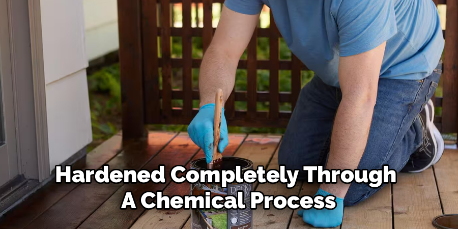 Hardened Completely Through
A Chemical Process