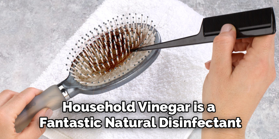 Household Vinegar is a 
Fantastic Natural Disinfectant