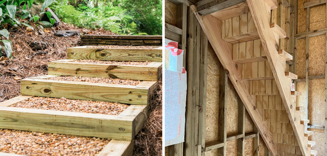 How to Build Wood Stairs