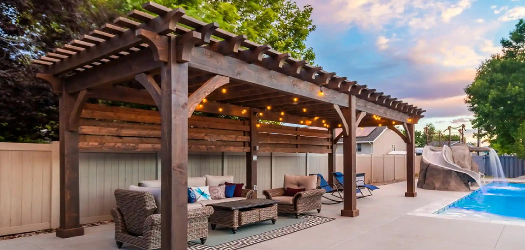 How to Build Wooden Gazebo