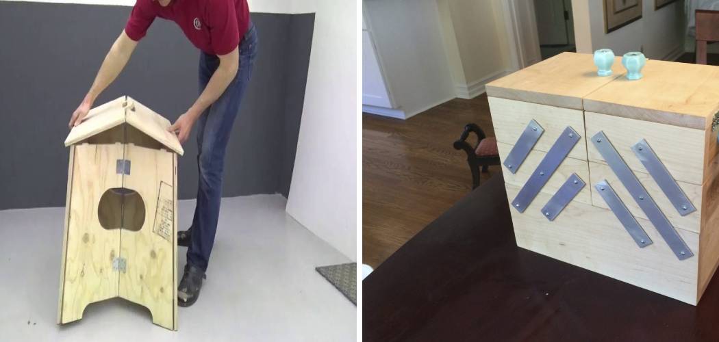 How to Build a Collapsible Wooden Box