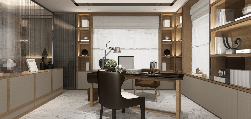 How to Build a Floating Desk