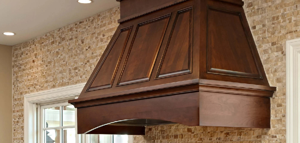 How to Build a Vent Hood Box