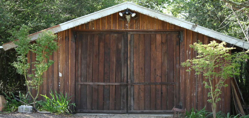 How to Build a Wood Door for a Shed