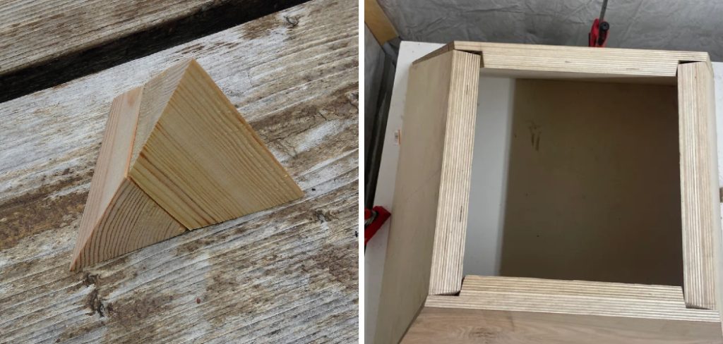 How to Build a Wooden Pyramid Frame
