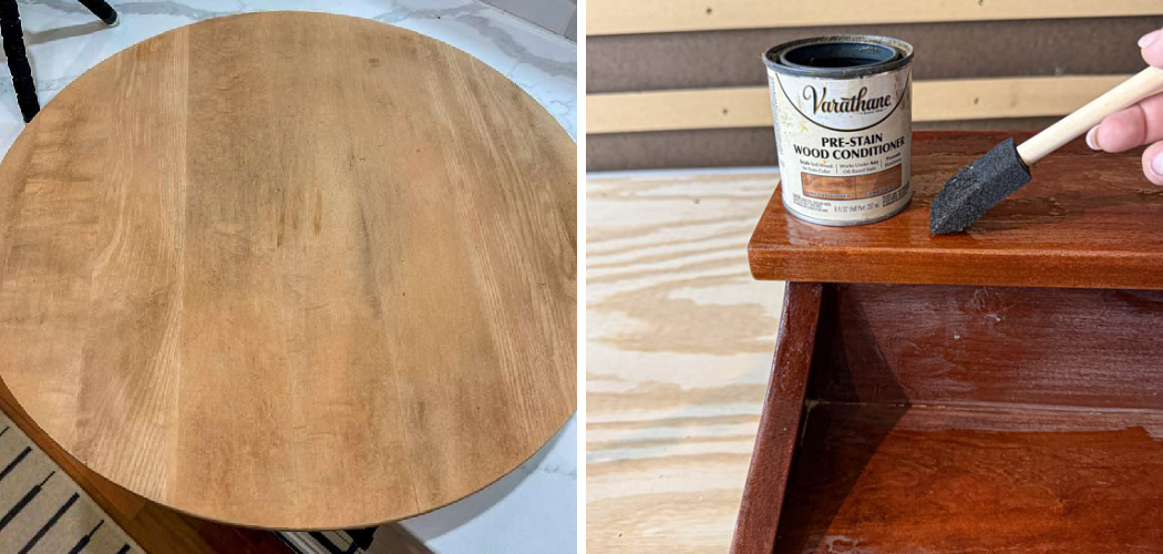 How to Change Wood Color