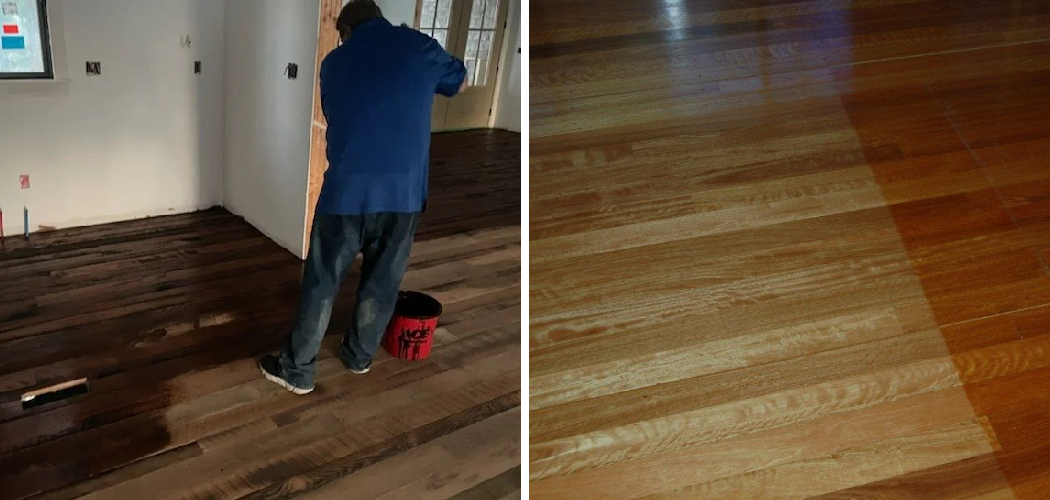 How to Change the Color of Wood Floors