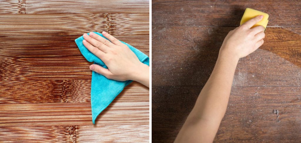 How to Clean Dirty Wood Furniture