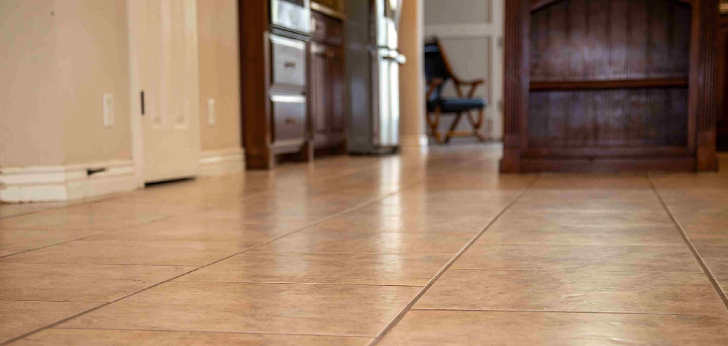 How to Clean Wood Look Tile