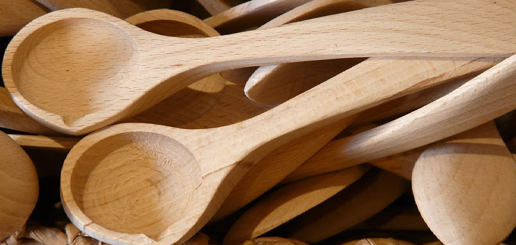 How to Clean Wood Spoons