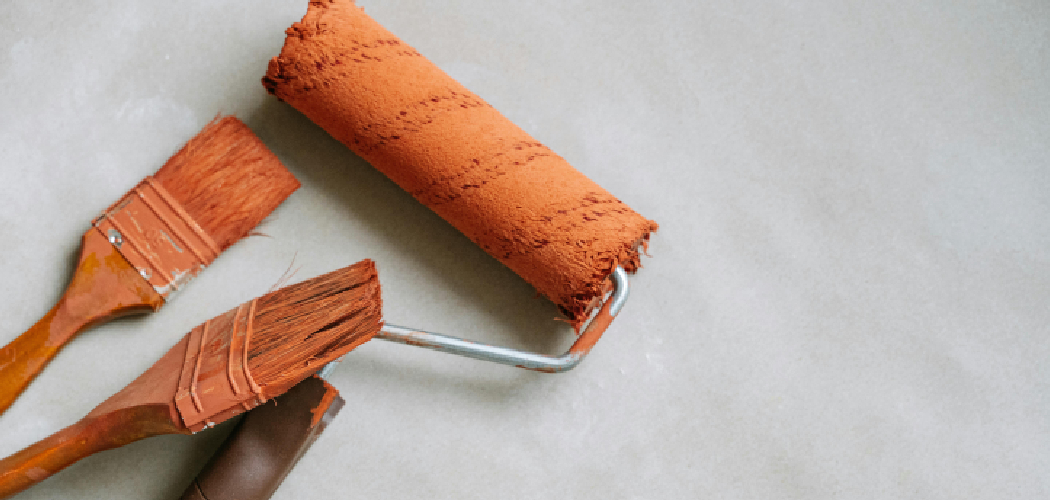 How to Clean Wood Stain Brushes