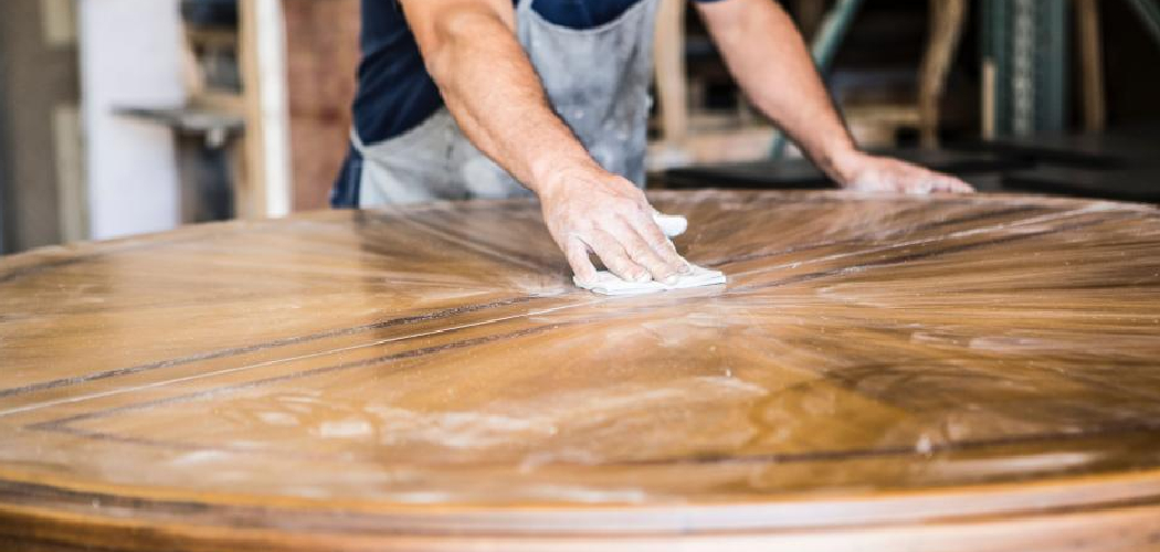 How to Clean Wooden Table