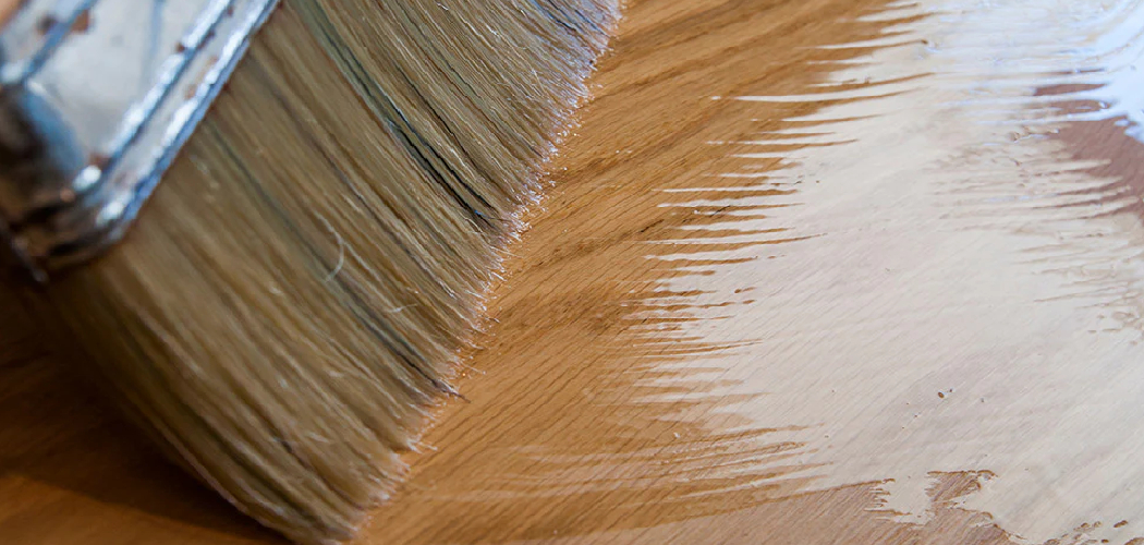How to Darken Wood with Oil