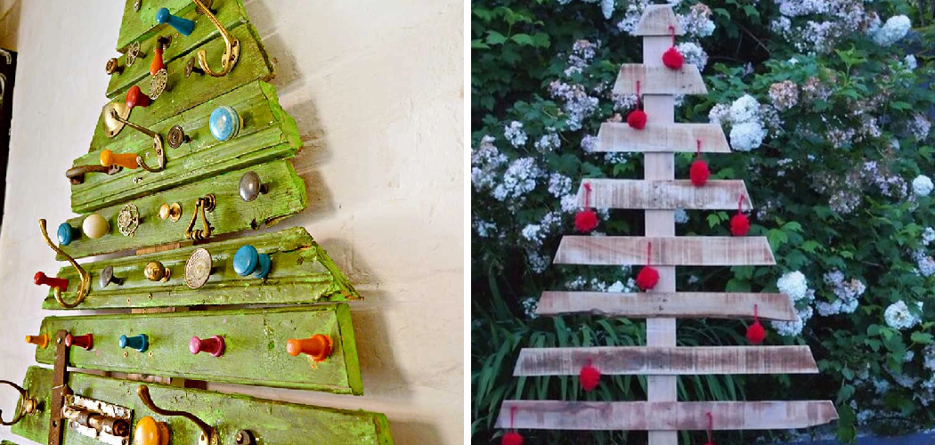 How to Decorate a Wood Christmas Tree