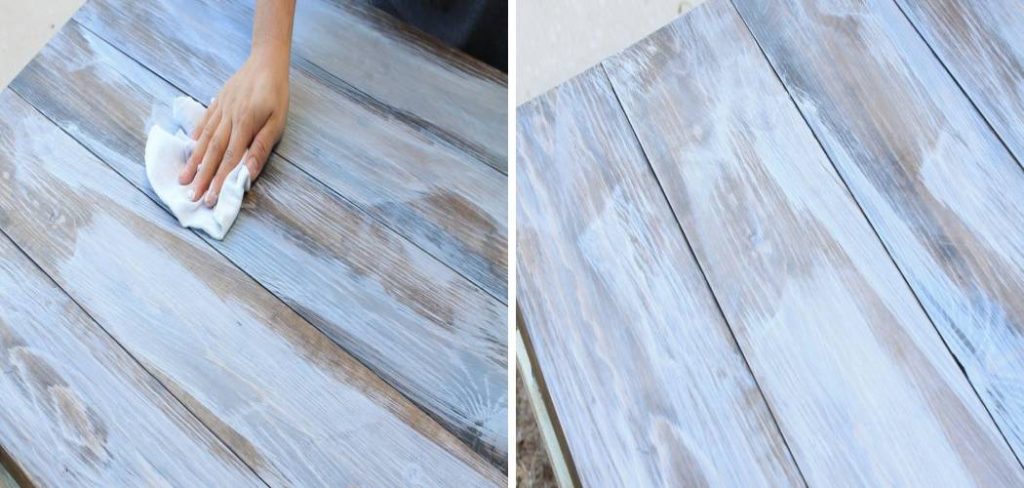 How to Gray Wash Wood