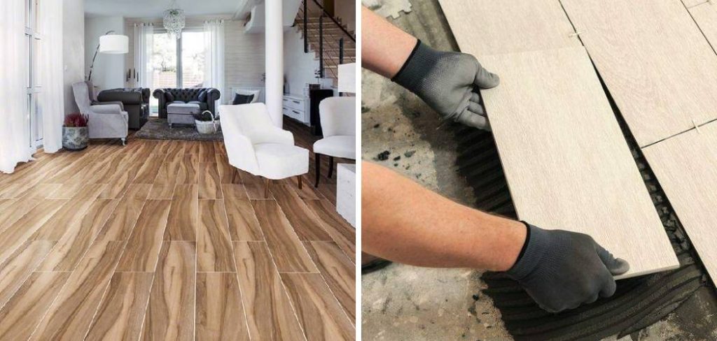 How to Lay Wood Tile Flooring
