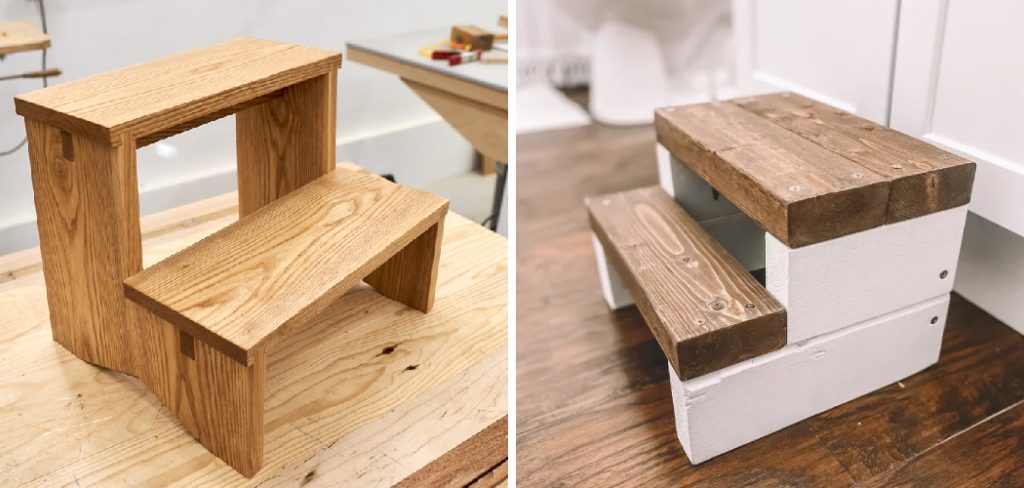 How to Make Step Stool Wood