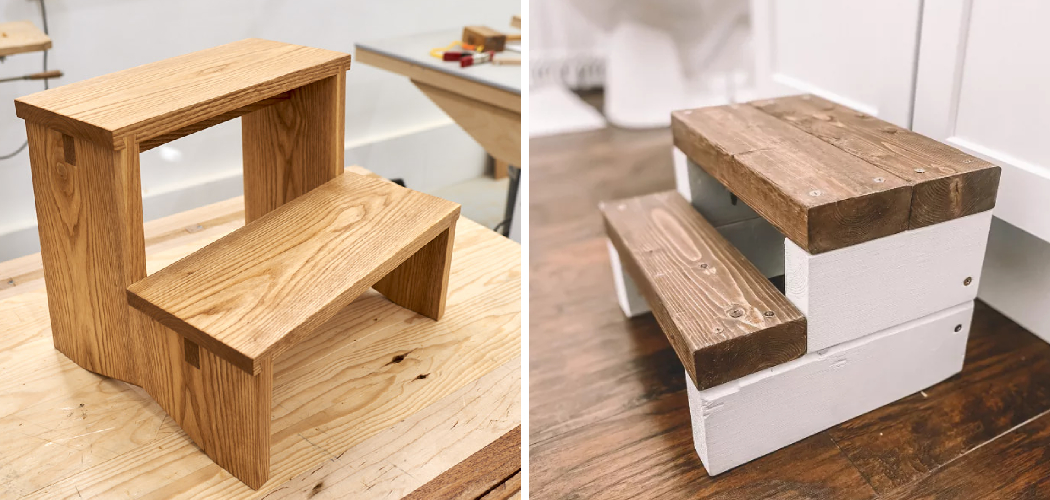 How to Make Step Stool Wood