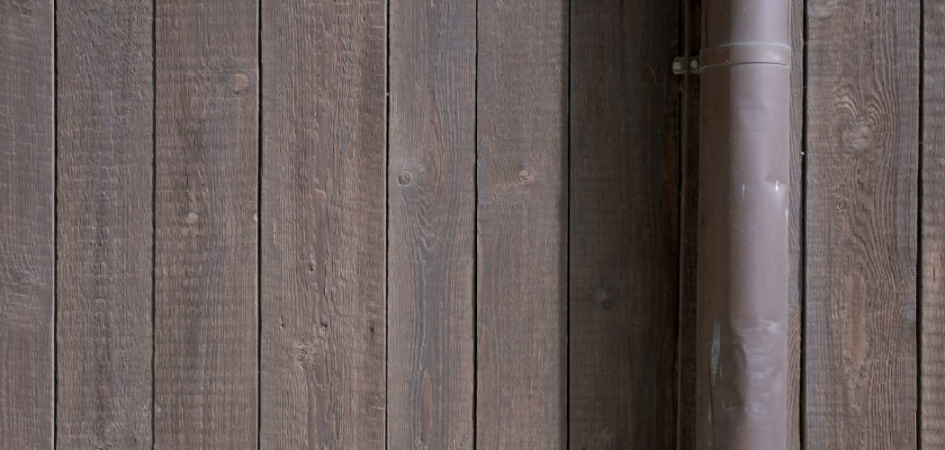 How to Make Wood Look Like Metal