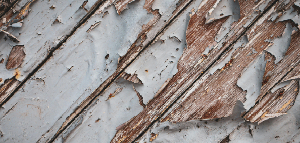 How to Make Wood Look Weathered
