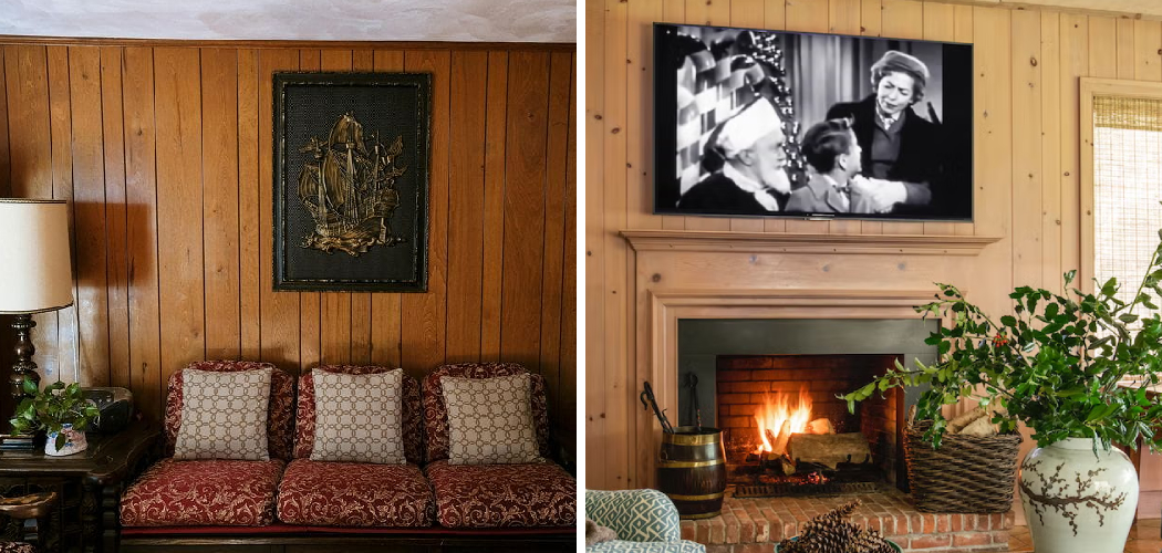 How to Make Wood Paneling Look Nice