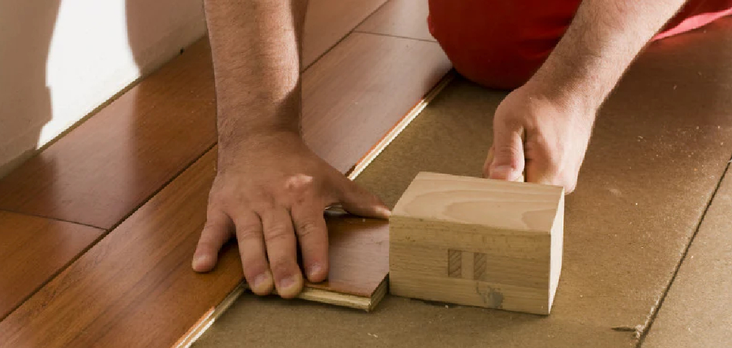 How to Make Wood Putty